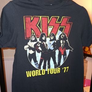 KISS men's size small shirt
